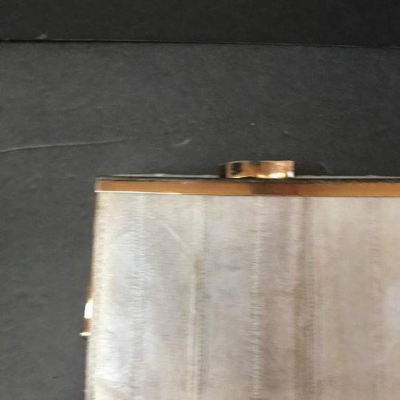 Vintage EEL Skin fold wallet - Picture 4 of 8